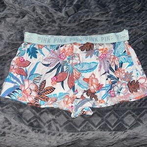 VS Pink Boxer Sleep Shorts